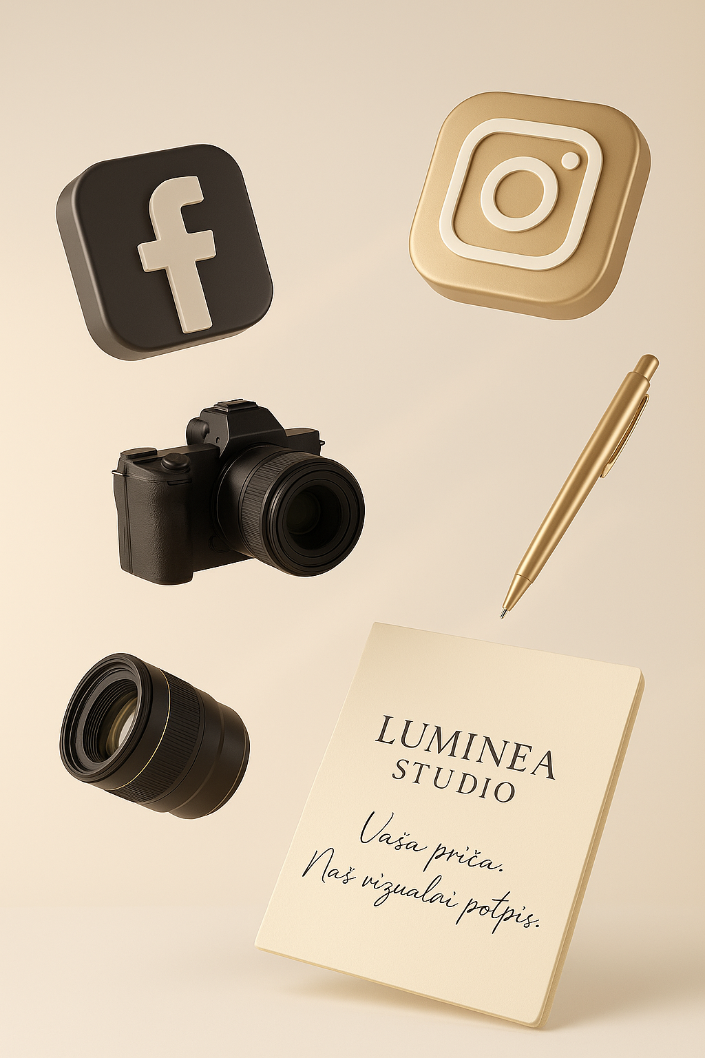 Luminea Studio Vaša priča. Naš vizualni potpis